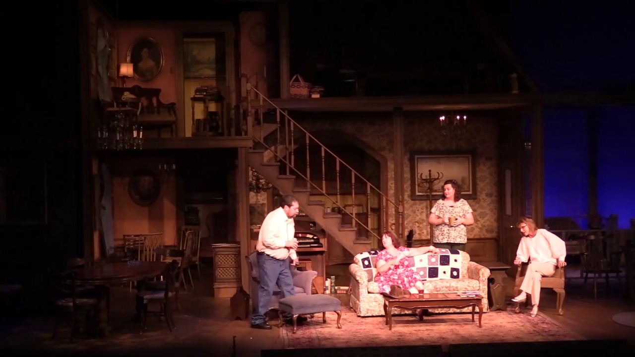 August Osage County at the Rochester Civic Theatre