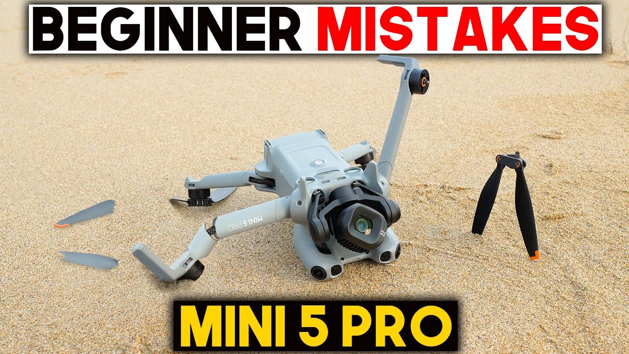 AVOID These Beginner MISTAKES! - Mini 5 Pro