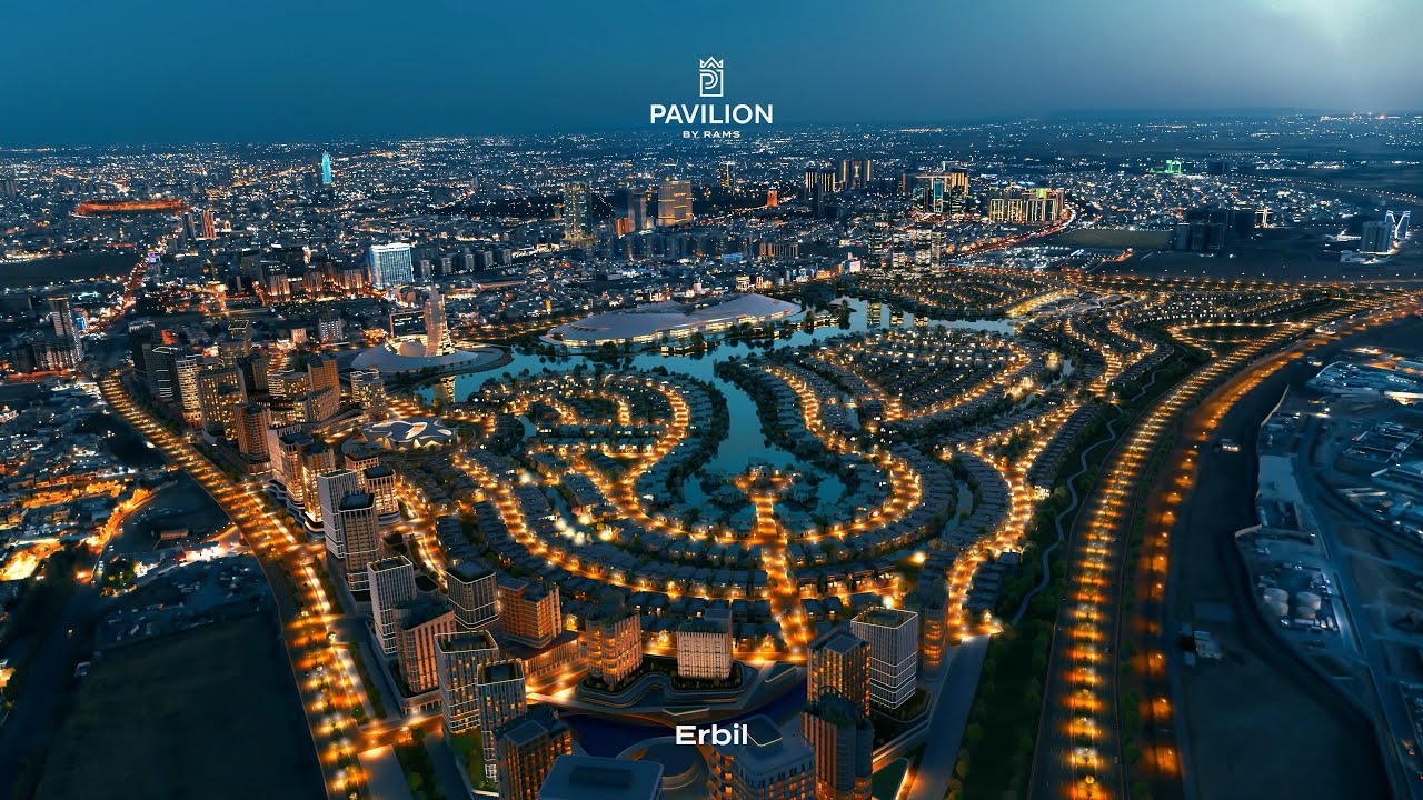 Experience luxury living in Erbil at Pavilion by RAMS
