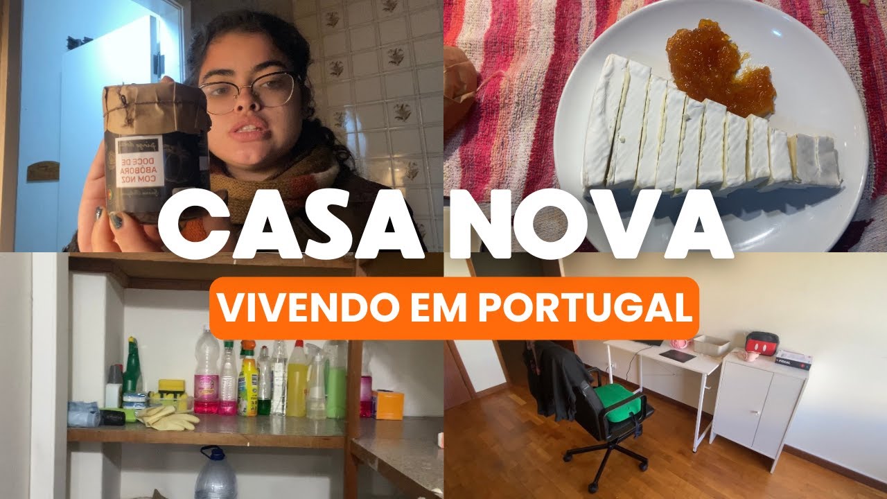 Minha nova rotina em Portugal | Cozinhando, organizando e vida real