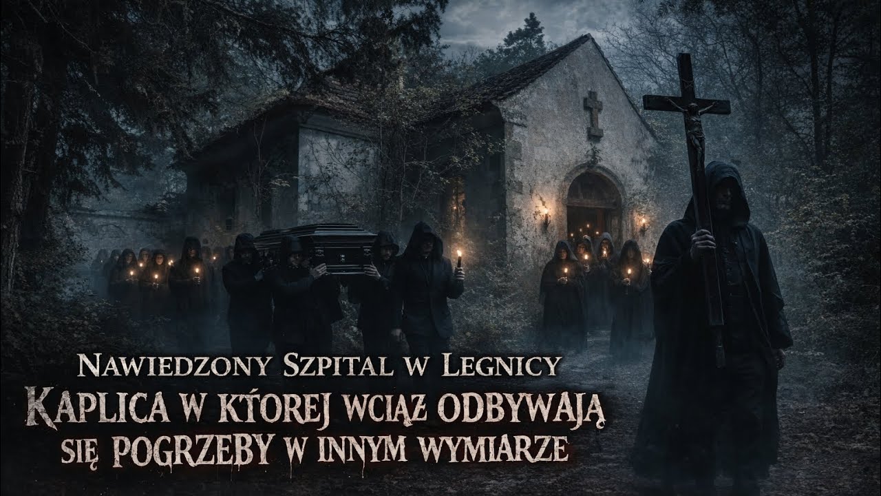 Nawiedzony Szpital w Legnicy-Kaplica w której wciąż odbywają się pogrzeby w innym wymiarze.