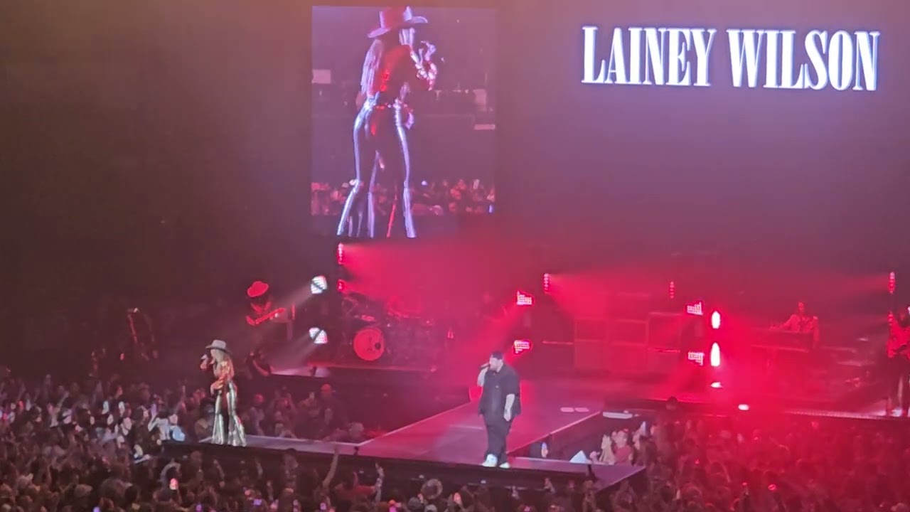 Lainey Wilson ft. Jelly Roll - Save Me - Live in Nashville - 10/27/2023