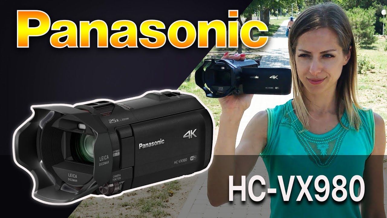 Обзор Panasonic HC-VX980. Взял и снял!