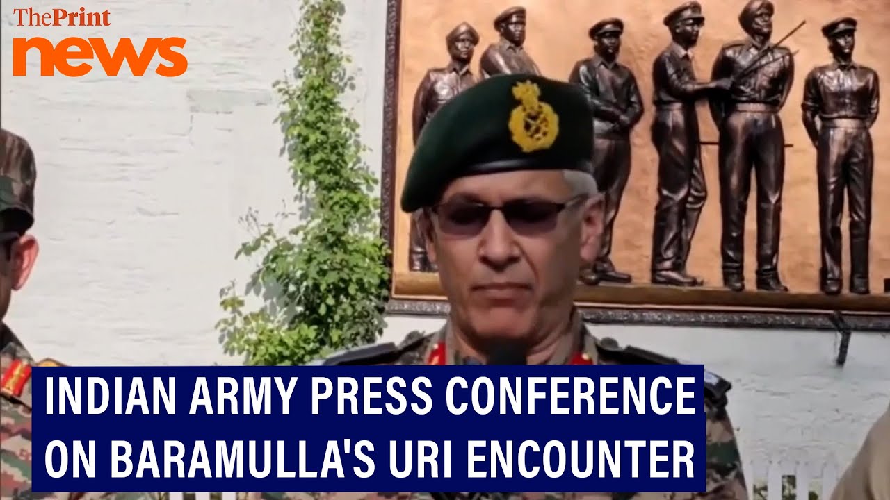 Indian Army eliminate two terrorists in Baramulla's Uri encounter