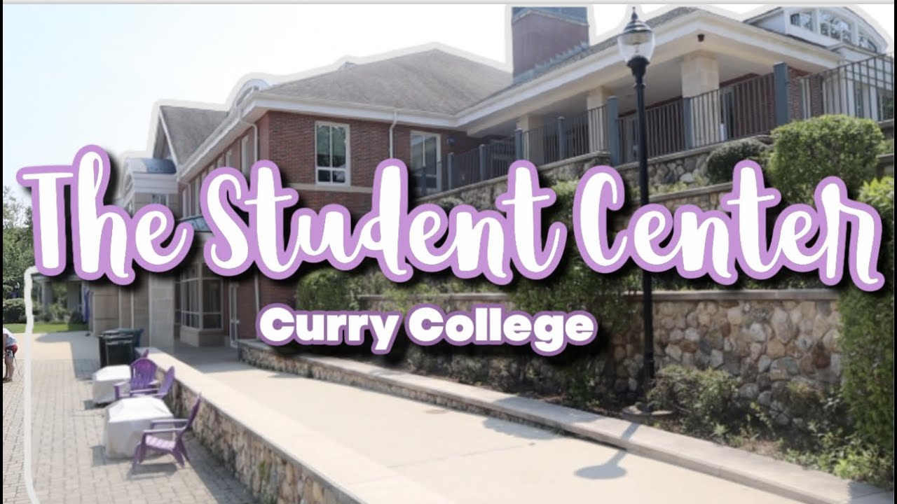 The Student Center at Curry College