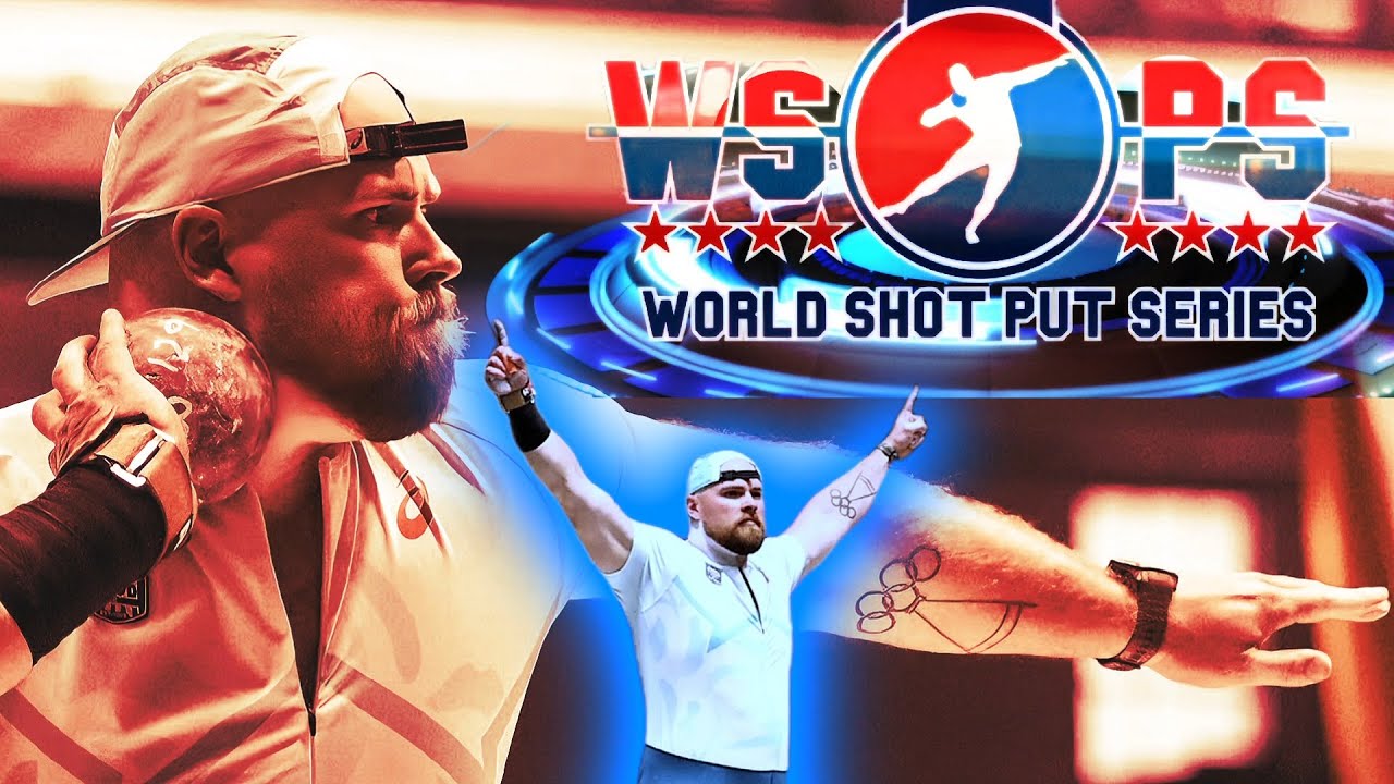 World Shot Put Series 2025 Drake Relays