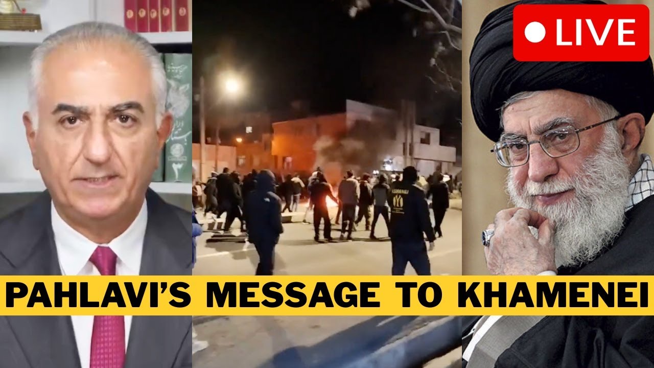 🚨 BREAKING: Defections From IRGC To Crown Prince - U.S. Forces Arrive Outside Iran