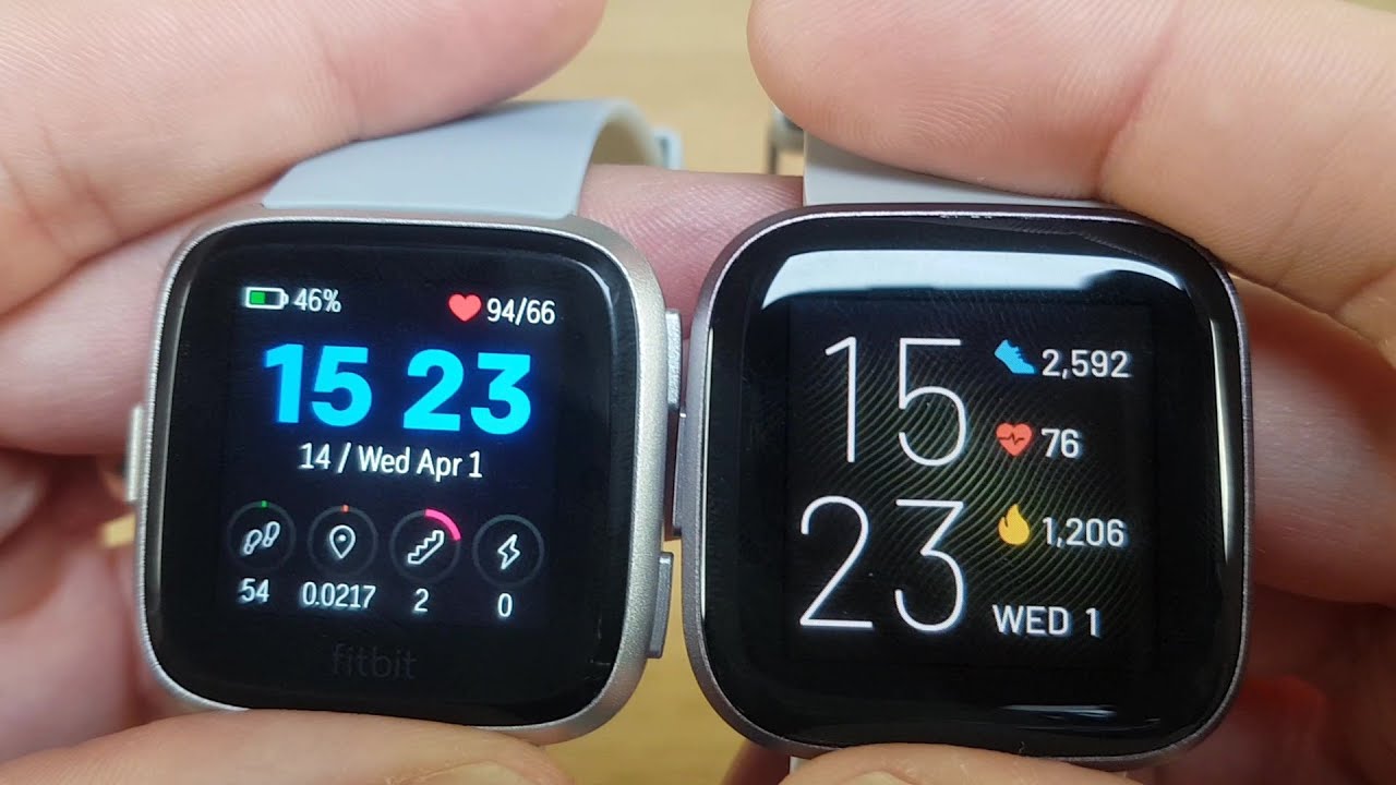 Fitbit VERSA 1 Vs VERSA 2  comparison - Is it worth the upgrade?