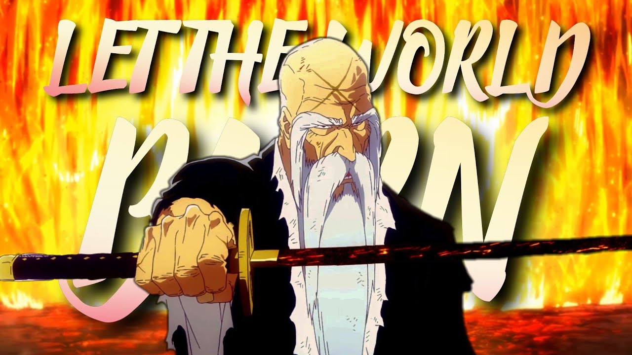 Yamamoto Vs. Yhwach - Bleach: Thousand-Year Blood War「AMV」LET THE WORLD BURN - 4K