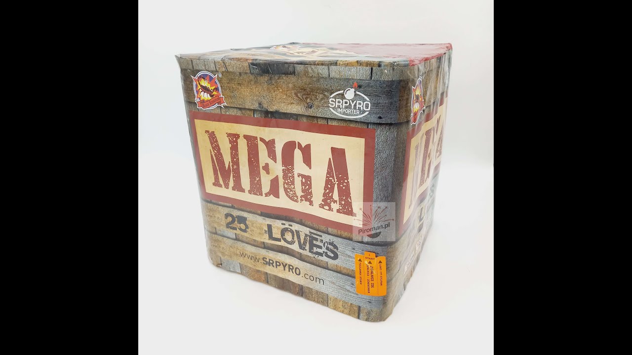 MEGA CLE4064 &ndash; Powr&oacute;t LEGENDY! 🔥 48 mm SRPYRO [Pierwszy Test w Polsce z 65 metr&oacute;w!]