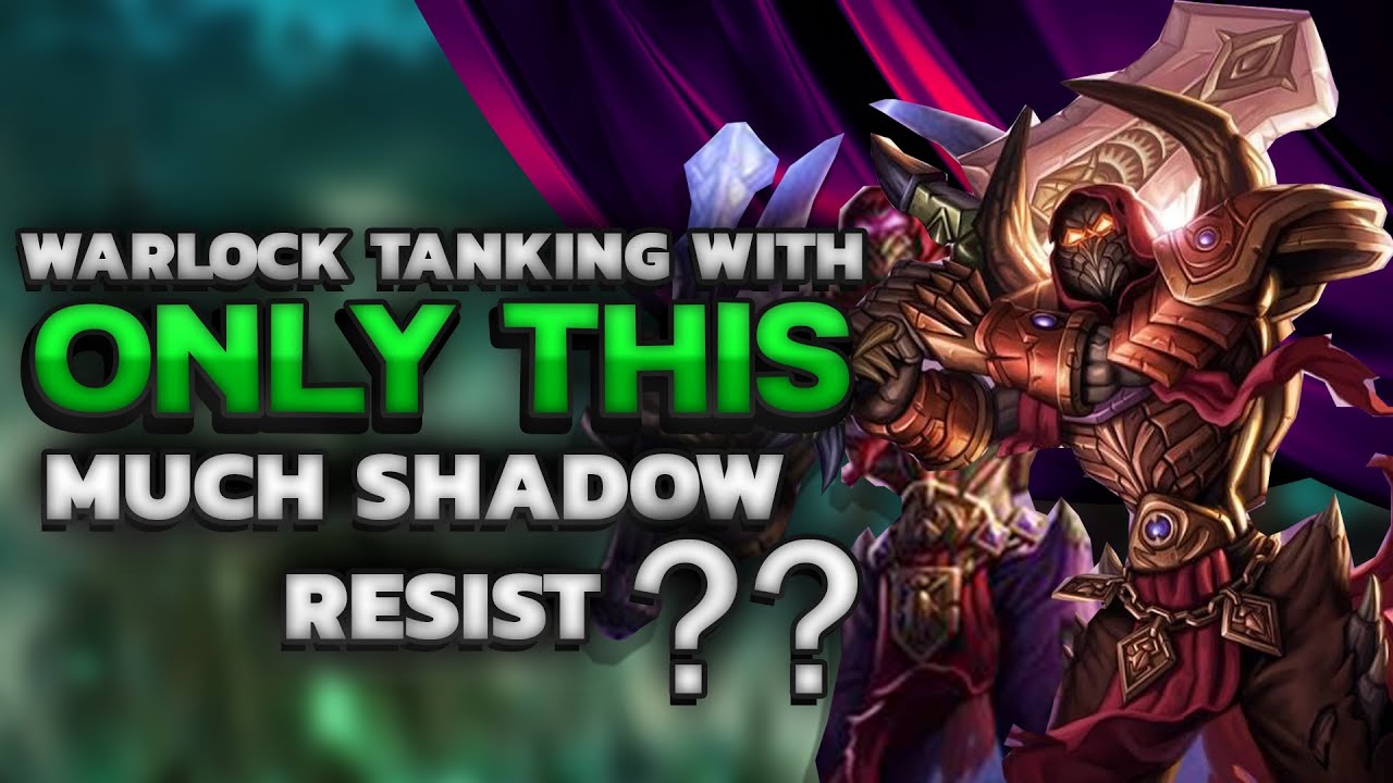 BiS Gear for Warlock Tanking in AQ!