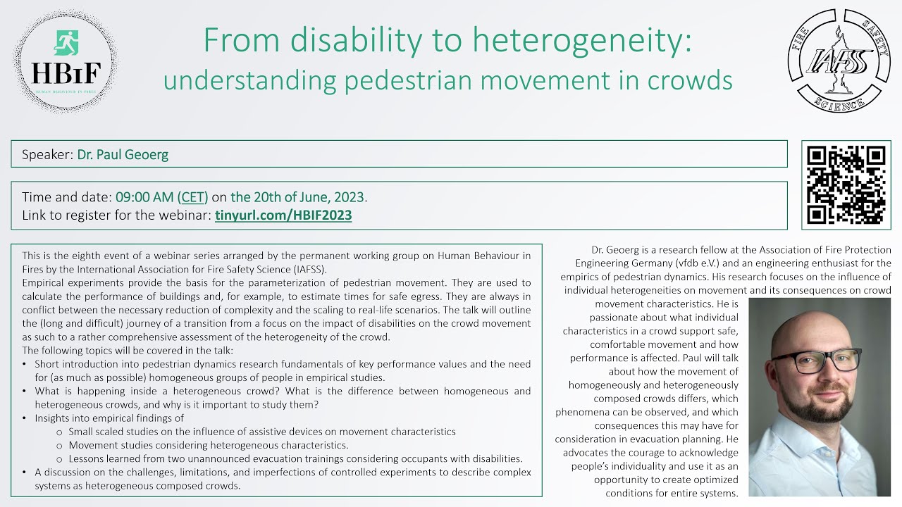 HBiF IAFSS W8 - From Disability to Heterogeneity