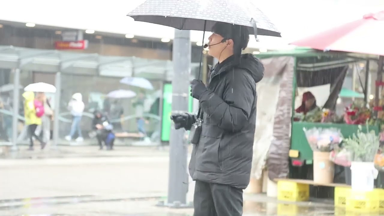 Repent and Believe the Gospel in Downtown Vancouver, Canada