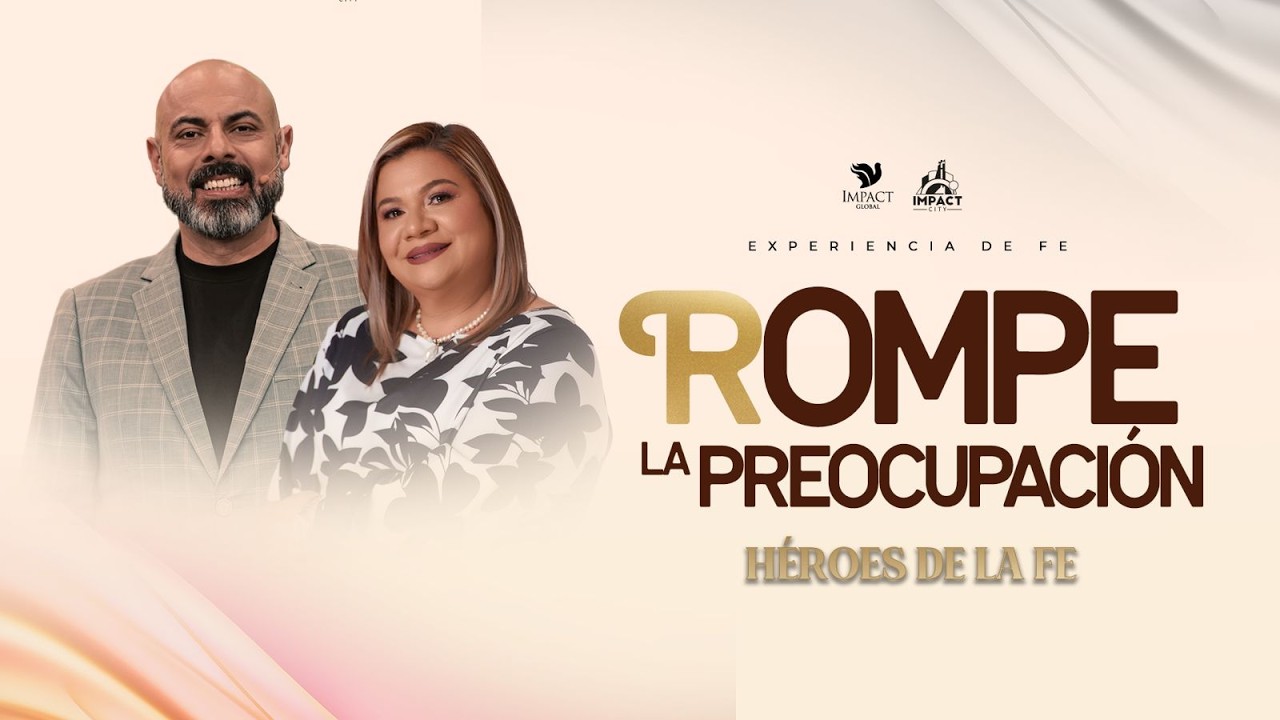 Experiencia de Fe 7:30AM | ROMPE LA PREOCUPACIÓN | Apóstol Iván Vindas