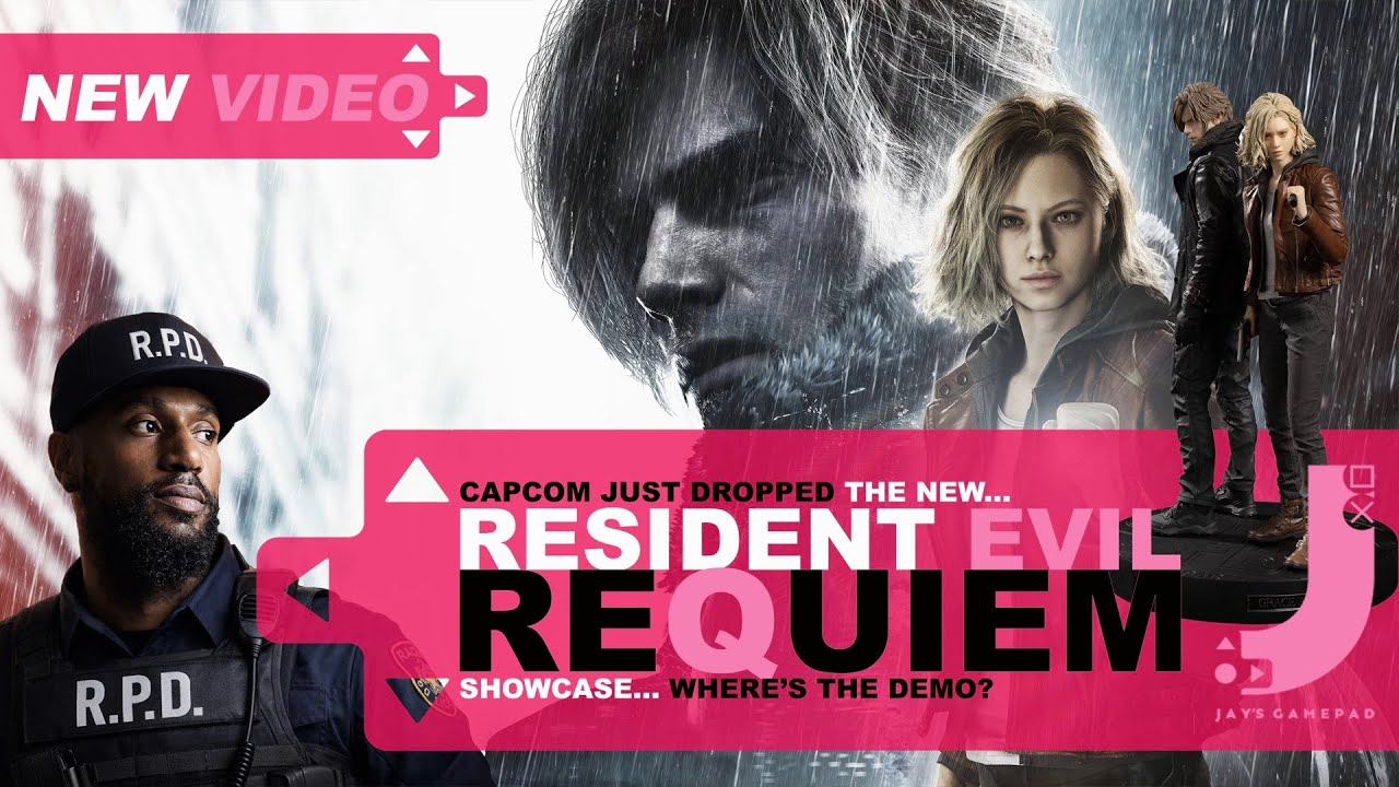 Resident Evil Requiem SHOWCASE Reaction & Breakdown 🎮 Where's the DEMO?... LET'S TALK ABOUT IT 😎🎙️