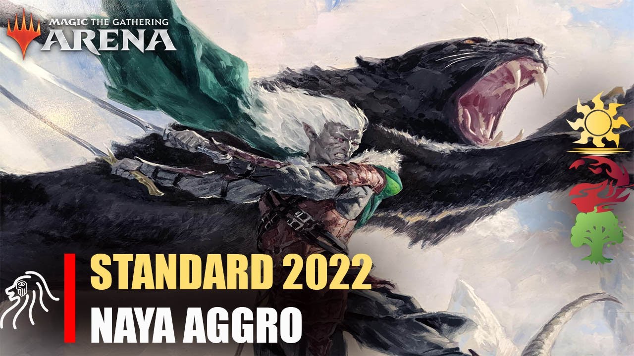 TANGY Top 1K | Naya Aggro | MTGA Dungeons & Dragons | Standard 2022 BO1