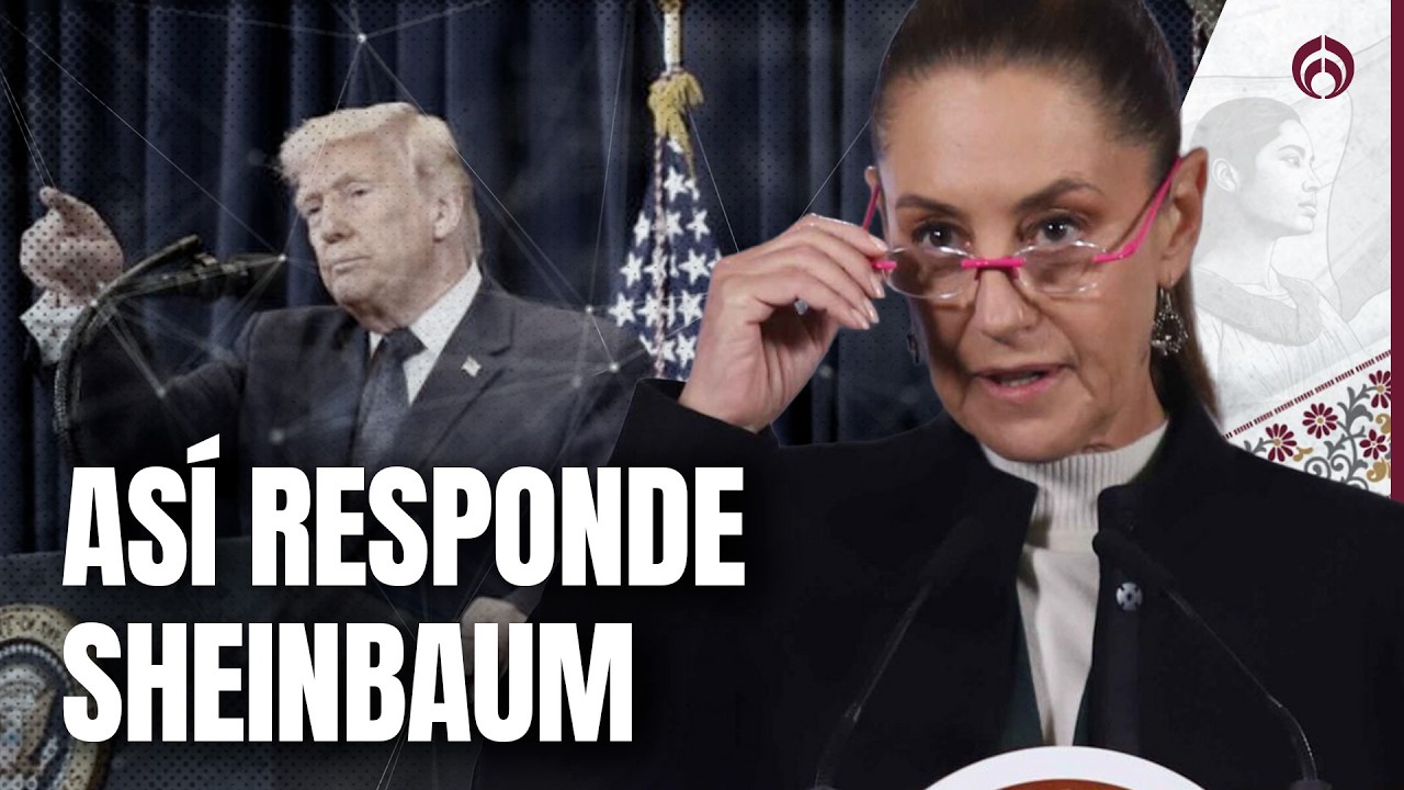 ¿Qué piensa Sheinbaum sobre bloque de derecha de Trump en Latinoamérica?