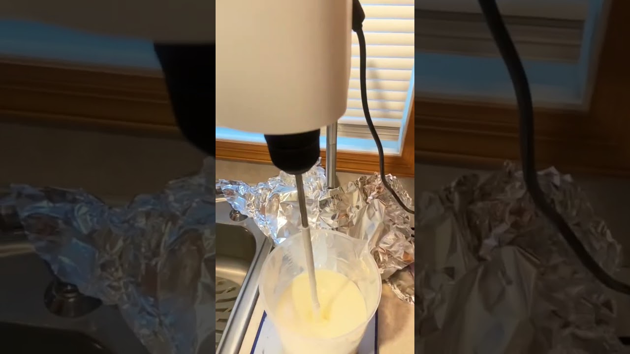 Product Review- Testing Fristaden stirring blade