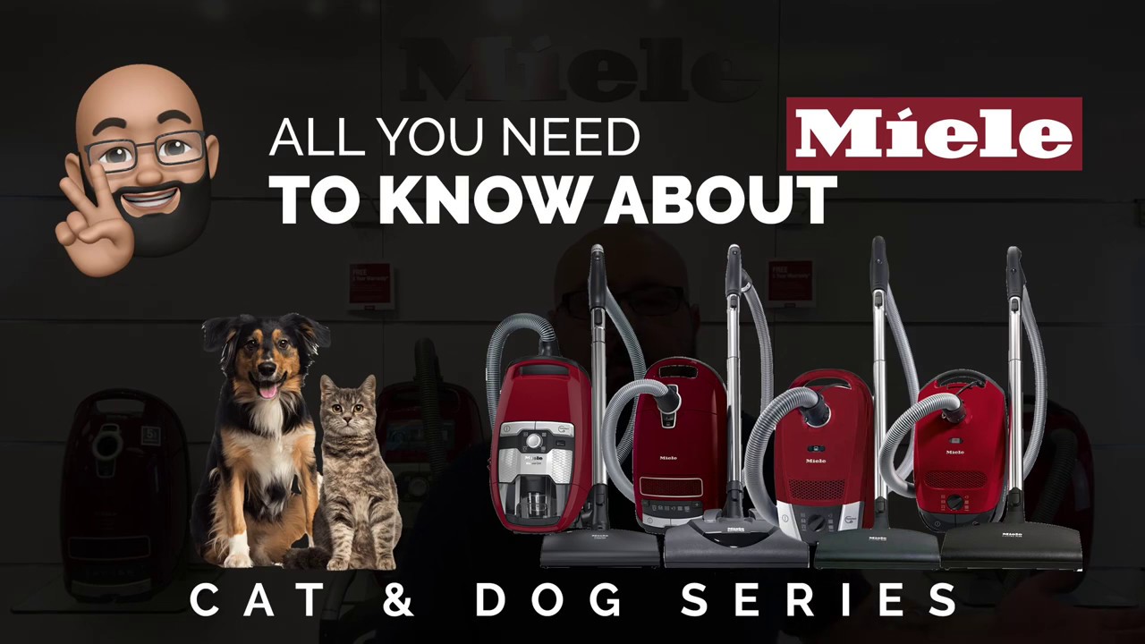 Описание пылесосов Miele для кошек и собак — Vacuum Warehouse Canada