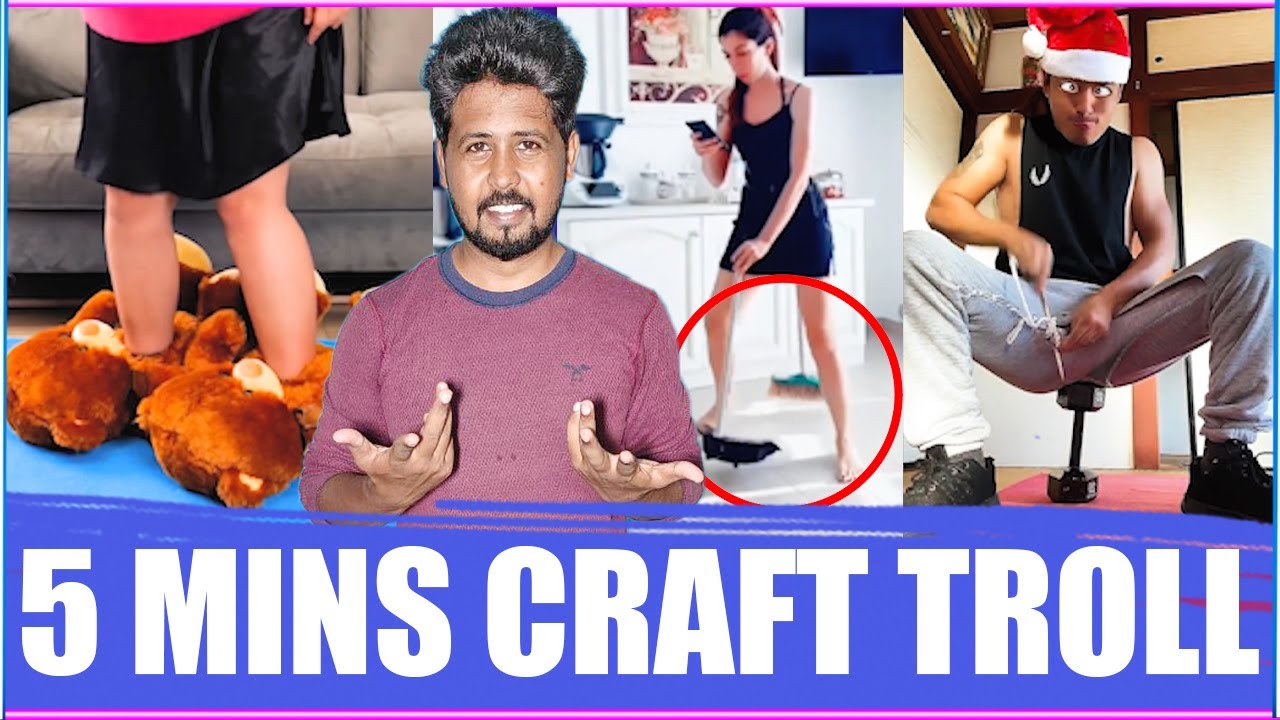 5 MINS CRAFT SIMPLE HACK TROLL 😂 என்னடா பித்தலாட்டம் இது 😂 குறளி வித்தைகள் 😂 SHAFI ZONE
