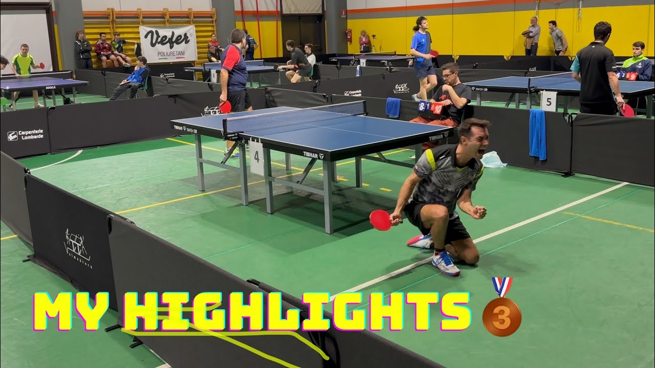 Torneo open Assoluto Lecco MY HIGHLIGHTS
