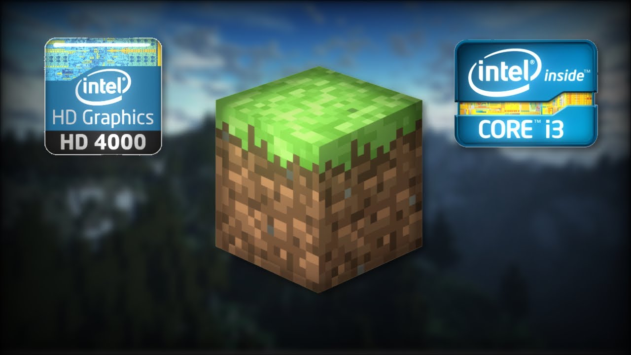 Minecraft Benchmark (Intel HD 4000, i3-3217u, 4gb of ram)
