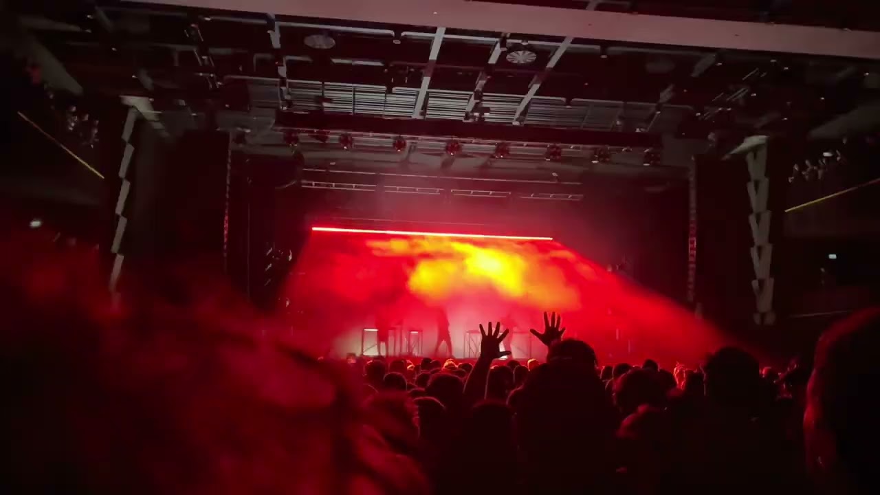 Moderat - Live Medley from F&oacute;rum Karlin, Prague 2022-12-09
