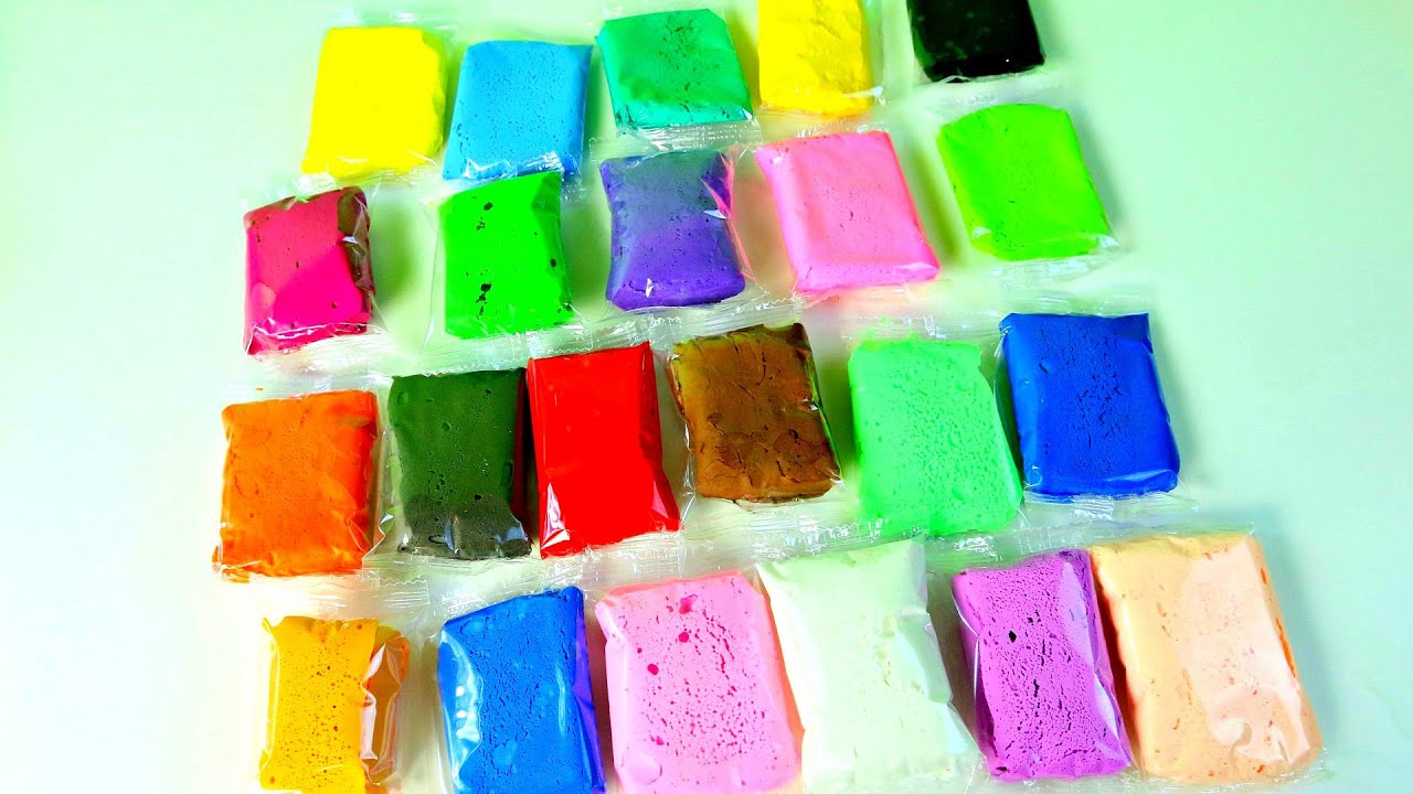 Play Doh Aprende los Colores Con Masilla| Learn Colors With Clay Foam|Mundo de Juguetes