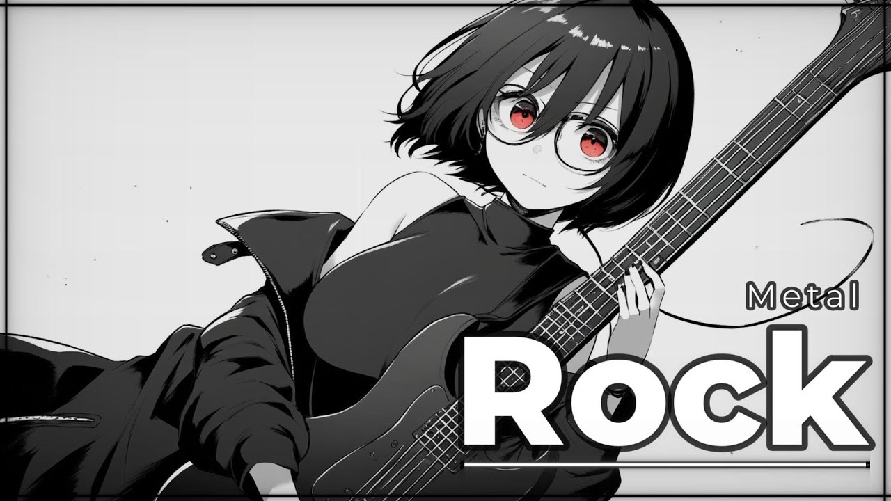 [ 𝐏𝐥𝐚𝐲𝐥𝐢𝐬𝐭 ]🎵Raw Energy: Rock and Metal Hits🎵 /  Rock,Metal🎵#ai