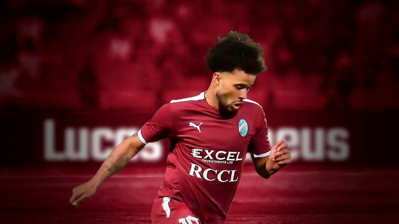 LUCAS MATHEUS ► Best Skills, Goals & Assists (HD) 2024