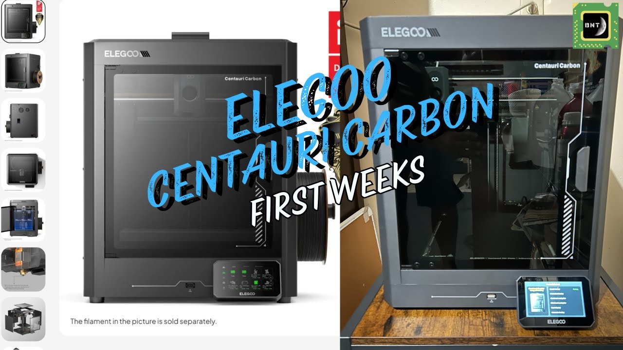 Elegoo Centauri Carbon: 3rd Batch!