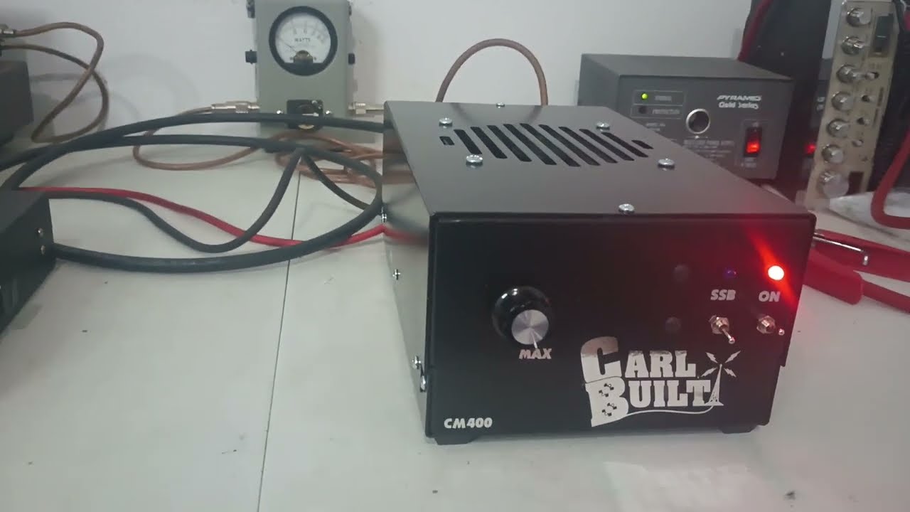 Carl Built CM-400, All 2879, 1x4 demo