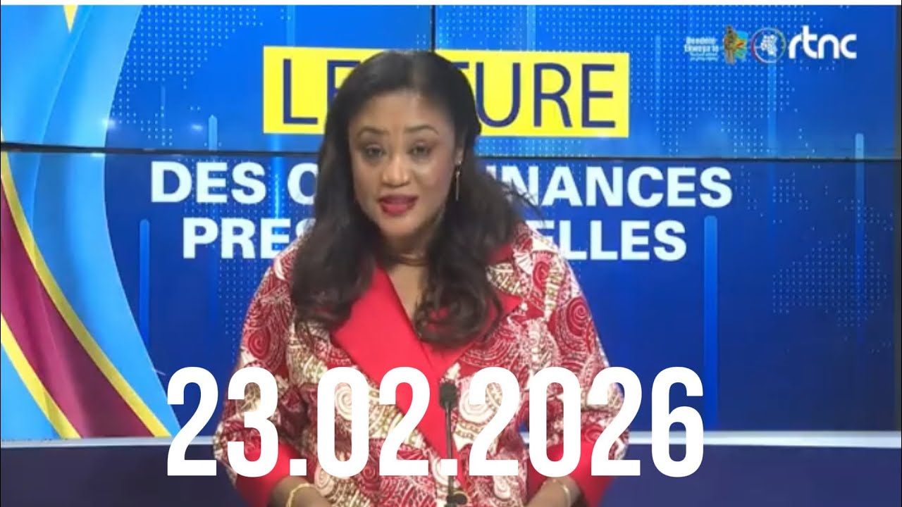 URGENT ‼️ LES ORDONNANCES PRÉSIDENTIELLES 