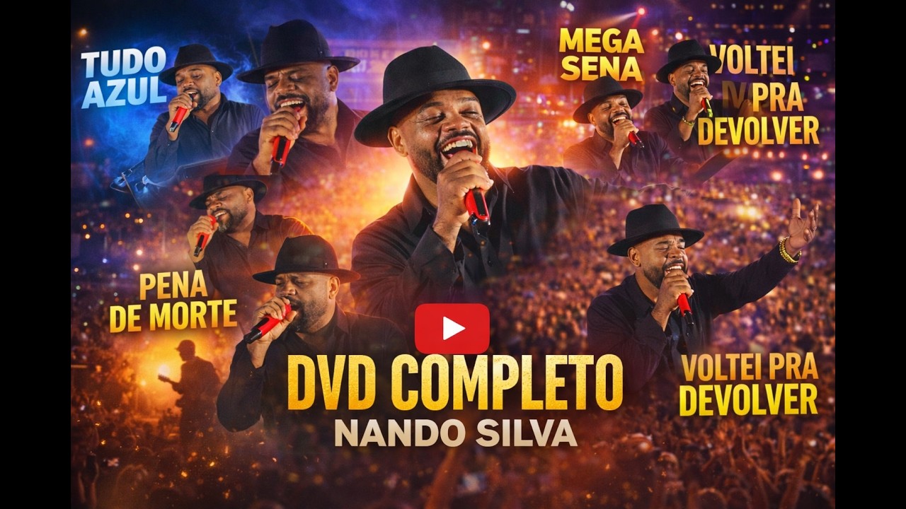 DVD COMPLETO  - NANDO SILVA O Cantorzinho