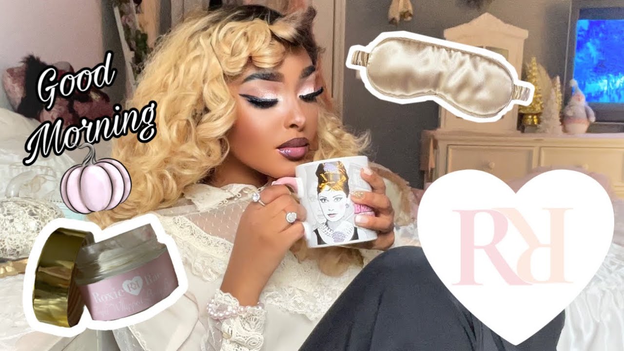 FESTIVE FALL MORNING ROUTINE 2021 | God, Skincare, Girly PRINCESSCORE