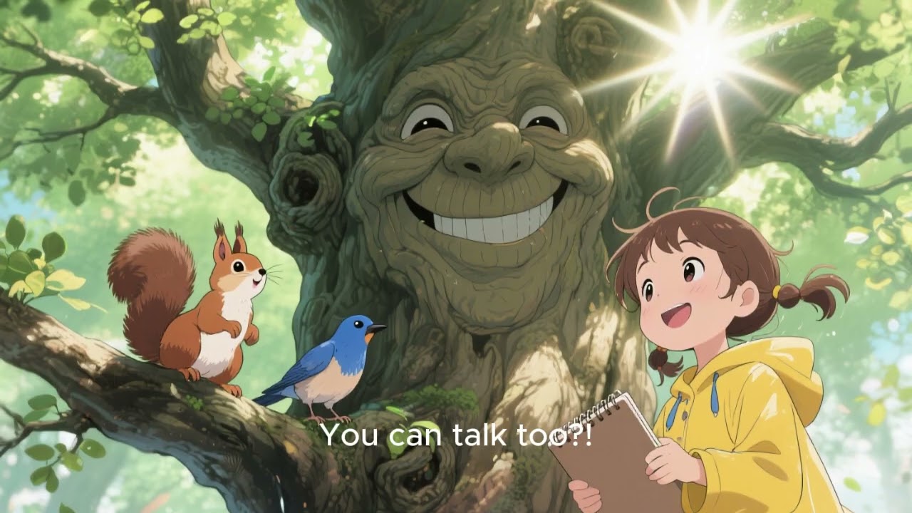 The Girl Who Befriended a Talking Tree (Full)