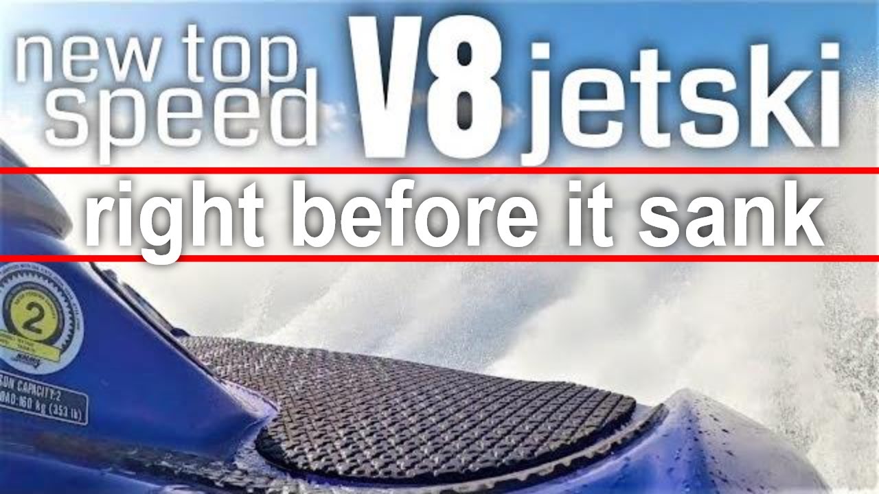 Ls v8 jetski ride n tune