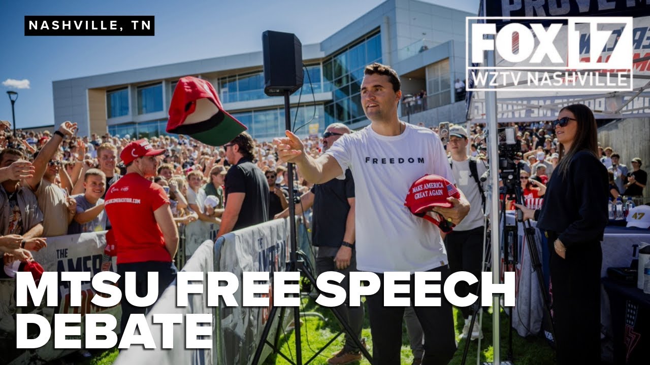 Students weigh in on free speech after MTSU staffer fired over controversial post