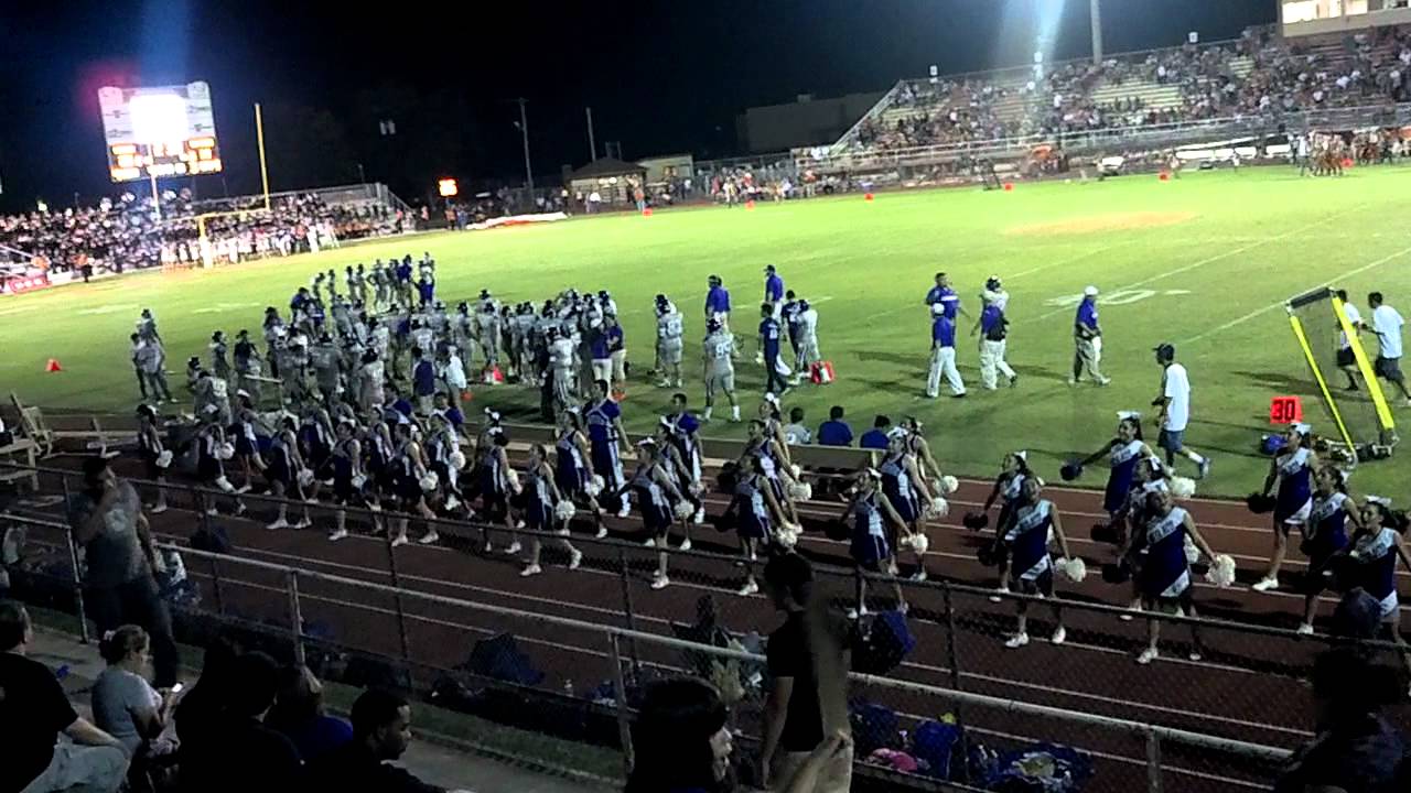 Weslaco High School Panther Corps-Fight Chant