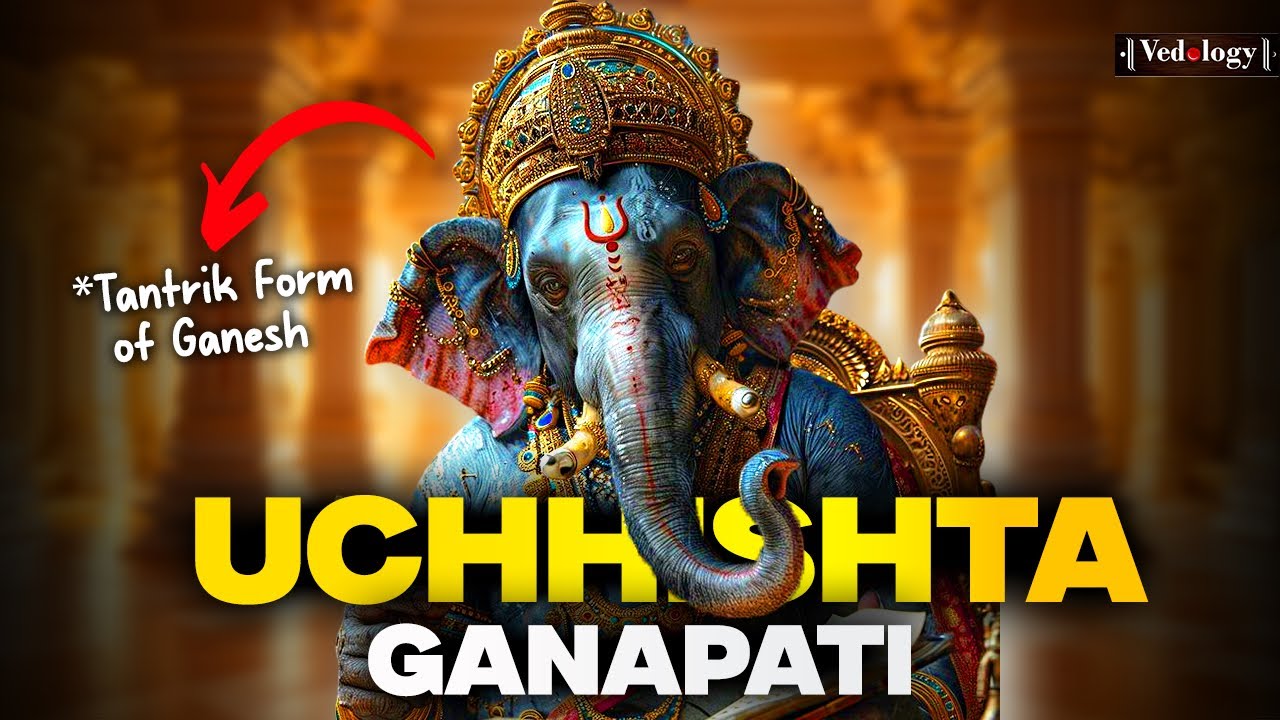 Immense Power of Uchhishta Ganesh | Tantra Sadhana Exclusive | @prarthi_om | Parakh Om Bhatt