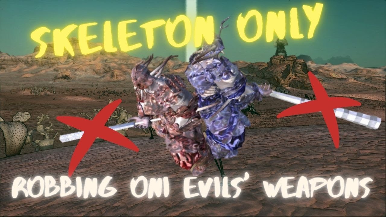 Kenshi - Skeleton Only - 11 Robbing Oni Castle !! - (No Reload/Recorded from Live Stream)