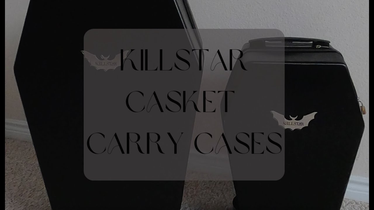 Killstar - Casket Carry Case | Bag of Vic's