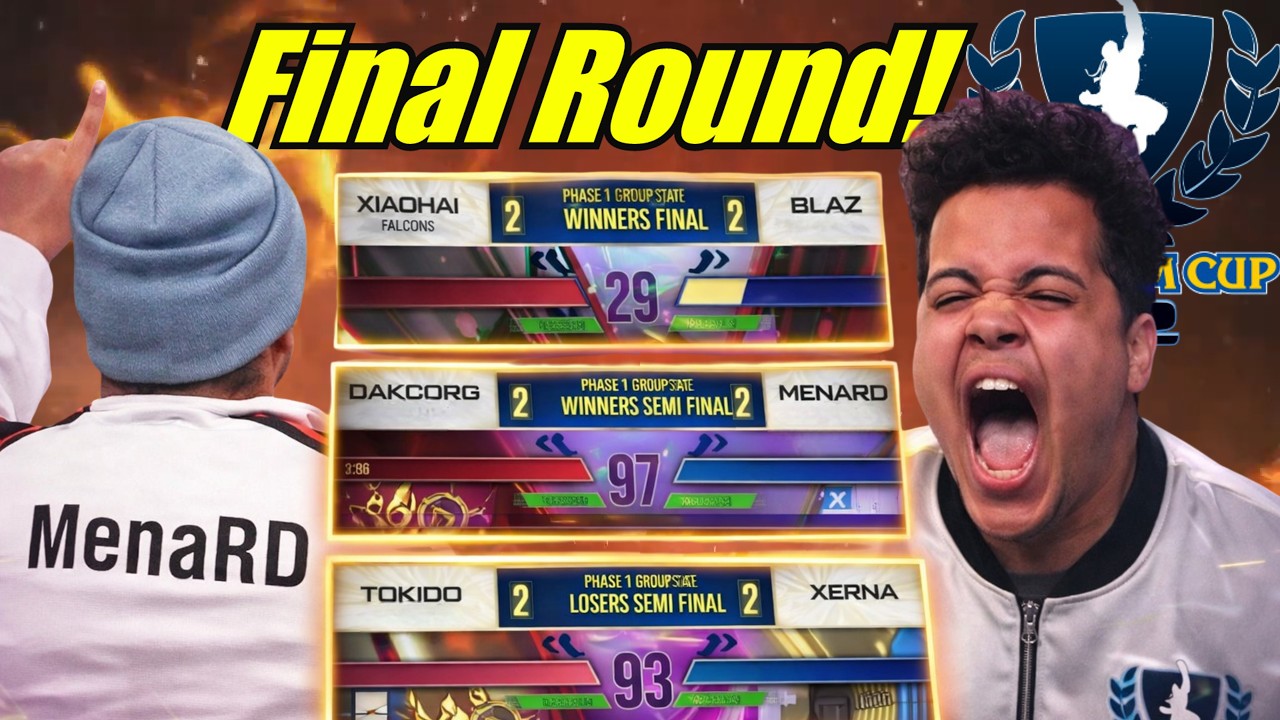 Every Final Game Final Round at Capcom Cup 12! (Pool Eliminations)