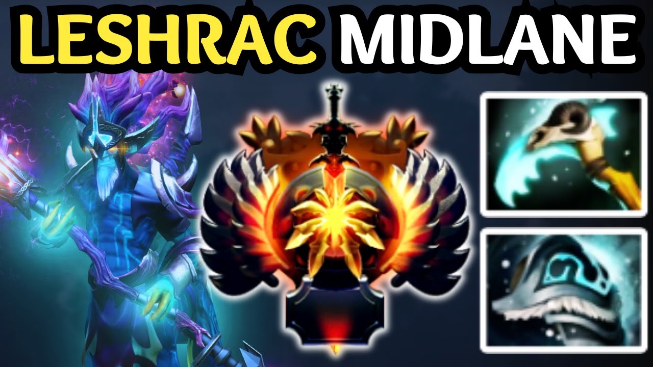 🔥 UNSTOPPABLE LESHRAC MID &mdash; 25 KILLS OF PURE DAMAGE !! DOTA 2 GAMEPLAY 🔥
