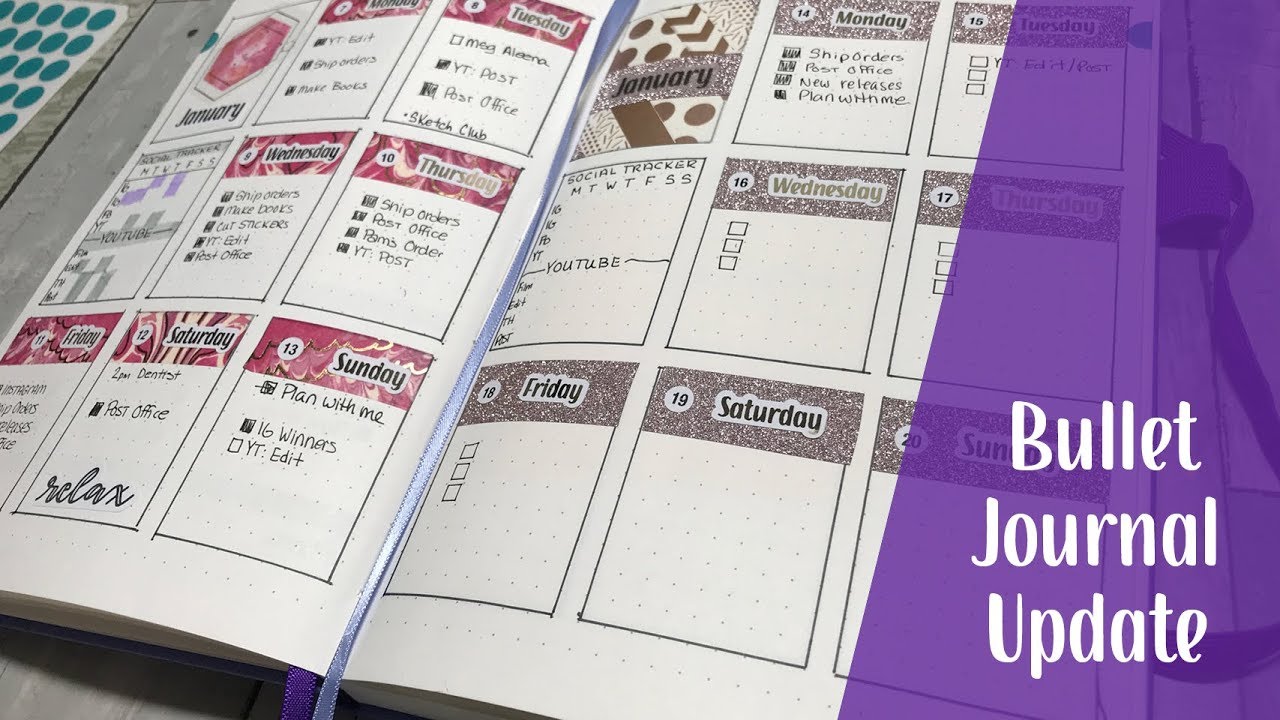 Bullet Journal | using a bujo for business update