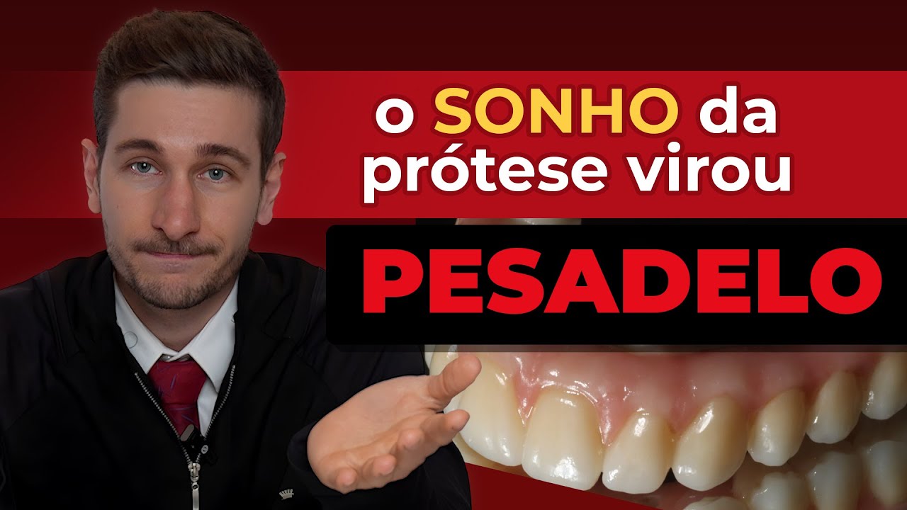 Quando a Prótese Protocolo dá ERRADO - Heal Odontologia