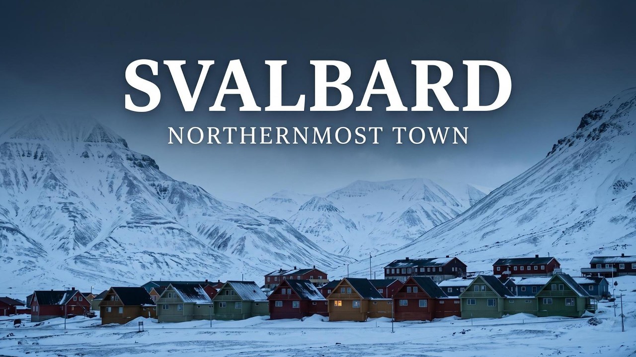 Living in Svalbard: How People Survive in the World's Northernmost Town | 4K Documentary