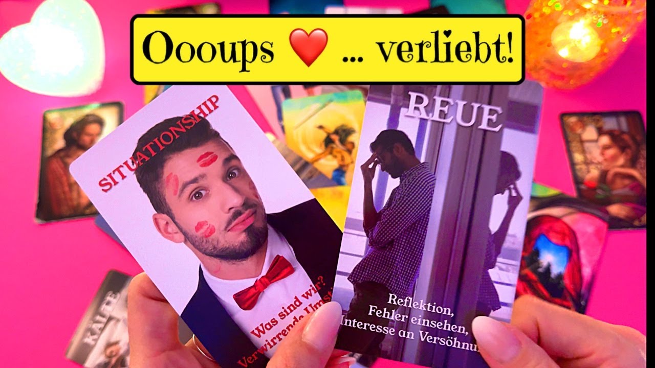 ❤️ DU bist es einfach! ❤️ Jemand, der aktuell nicht da ist, will Dich (zurück)! ❤️
