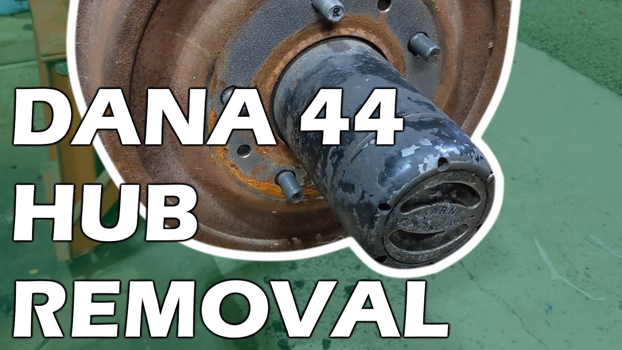 Dana 44 Lockout Hub Removal (True Spirit #11)