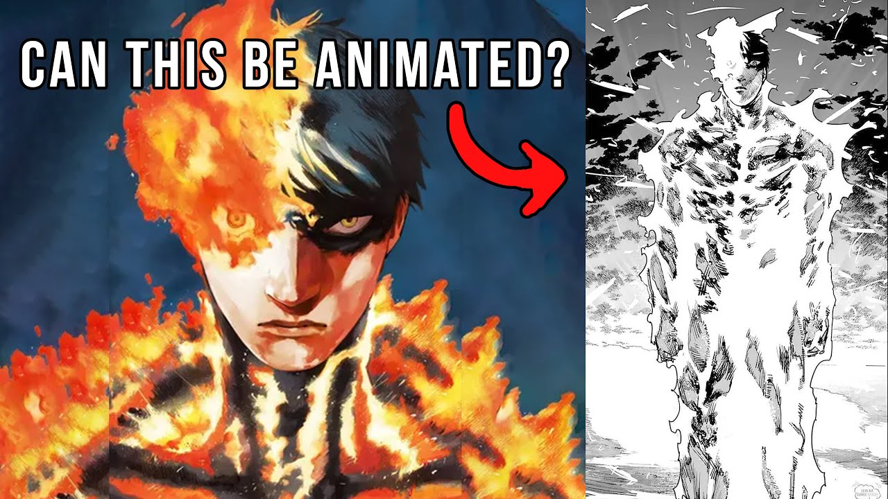I Tried to Animate Firepunch Manga | Anime Proof of Concept